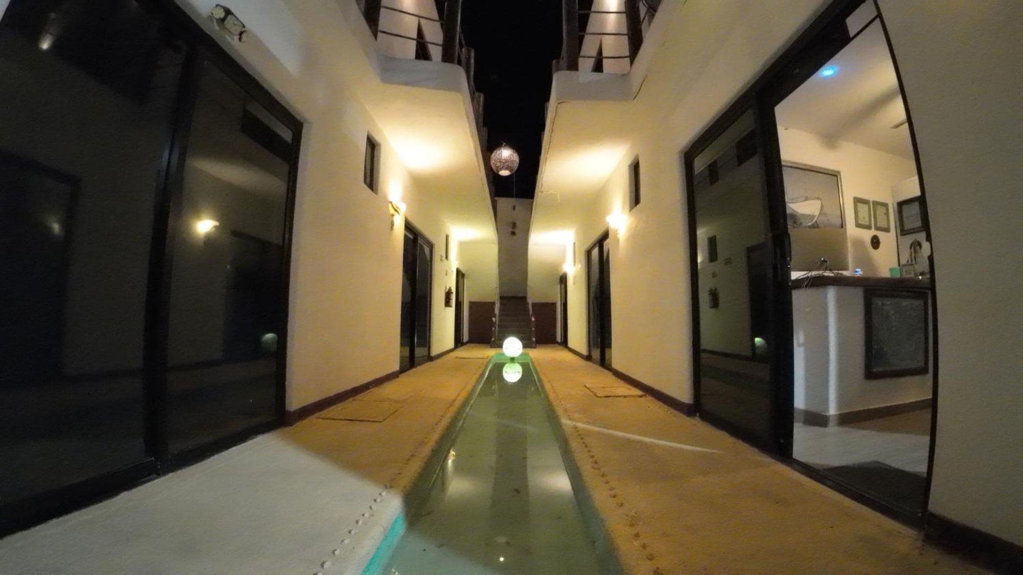 Ade Hotel Bacalar Exterior foto