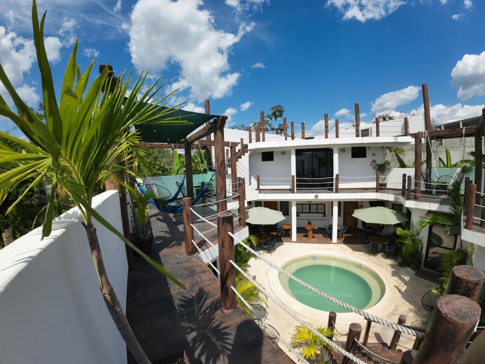 Ade Hotel Bacalar Exterior foto