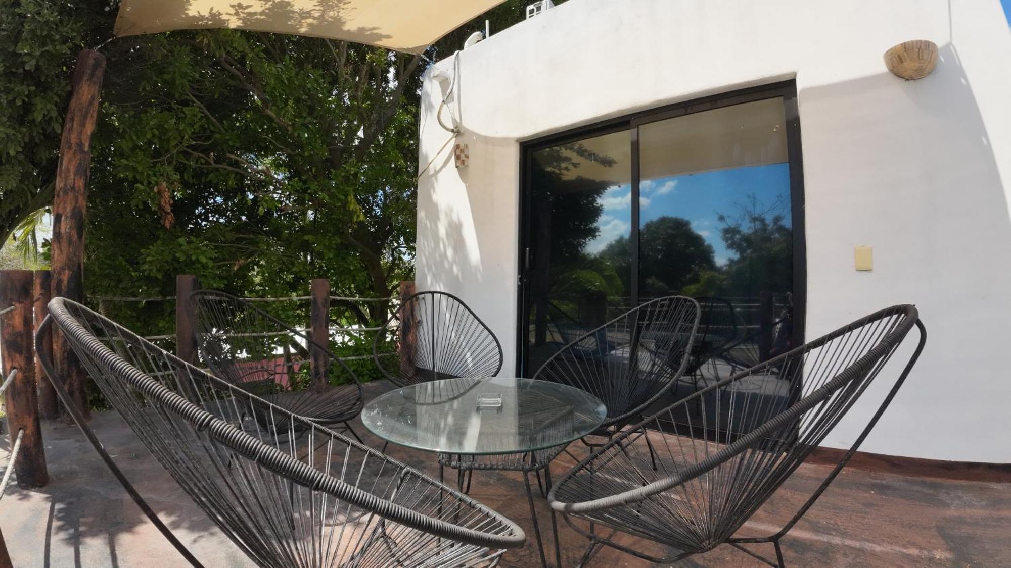 Ade Hotel Bacalar Exterior foto